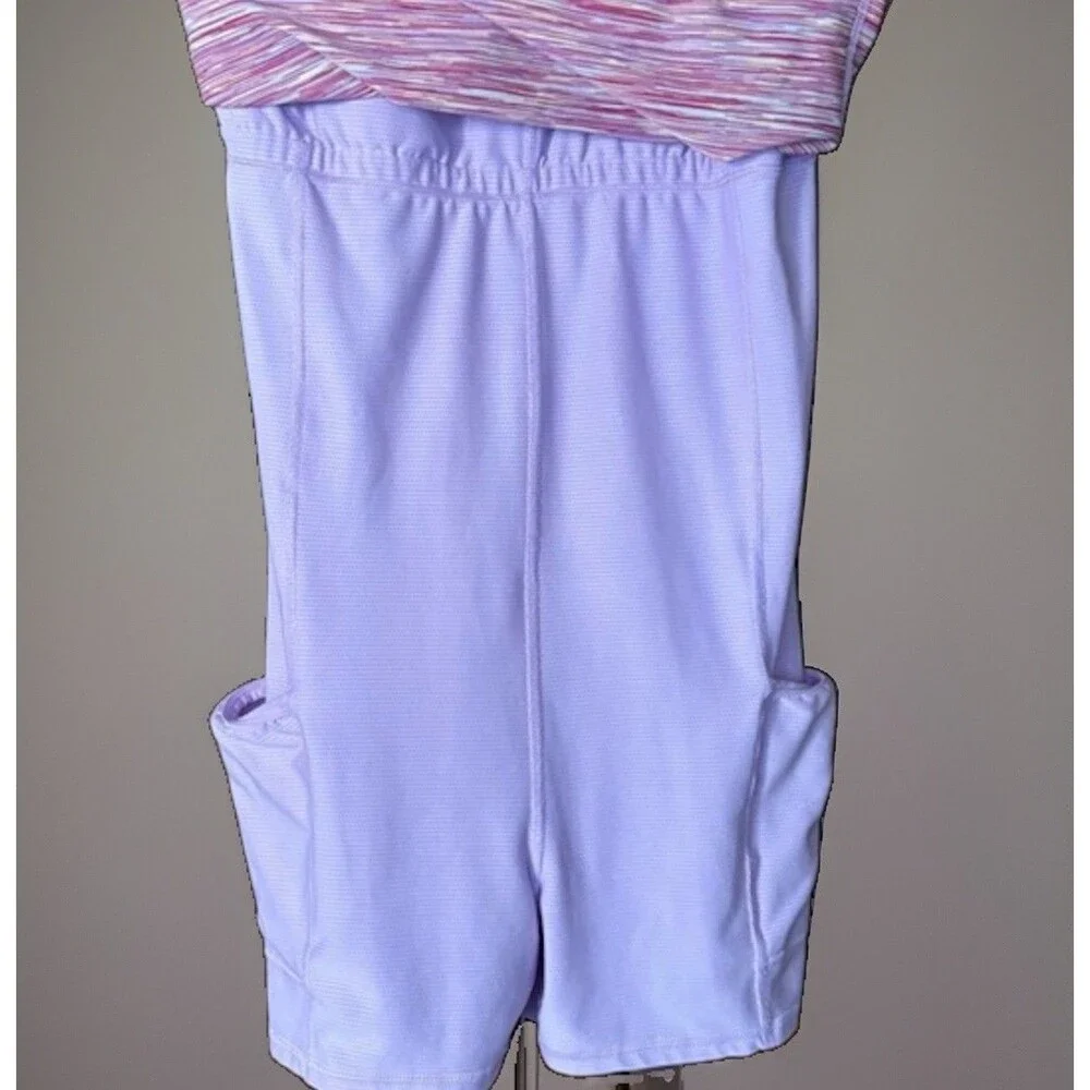 Athleta Girl BUNDLE OF 3 DRESSES /JUMPSUIT SZ M (8-10)